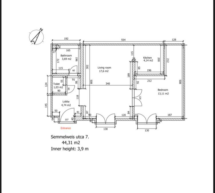 Semmihome Budapest Semmelweis Street Экстерьер фото